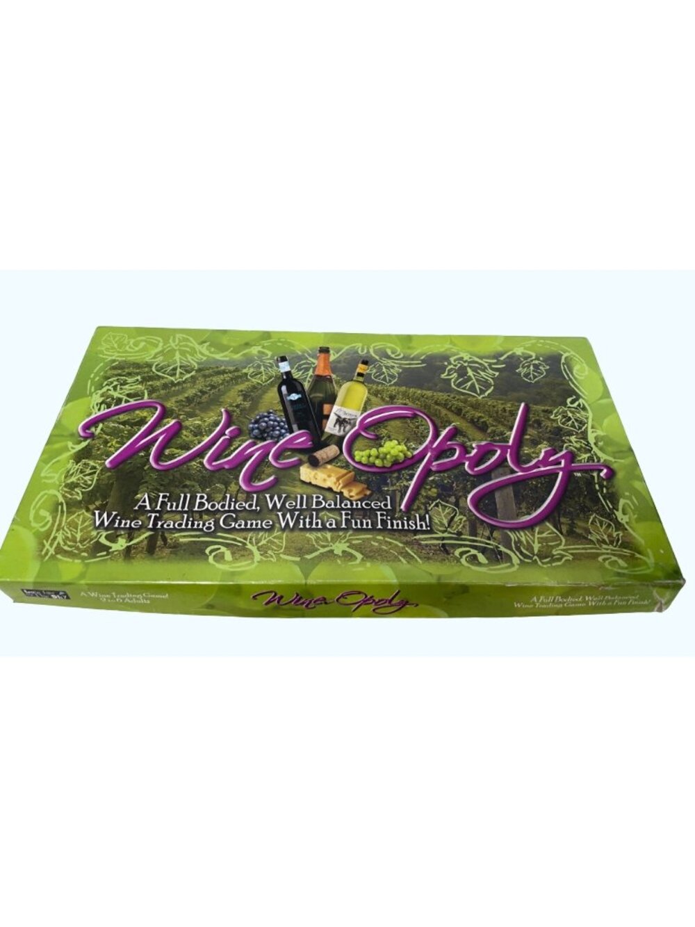 Monopoly Wineopoly Family Group Game Complete